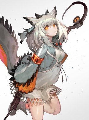 lack,アークナイツ,明日方舟,白面鸮