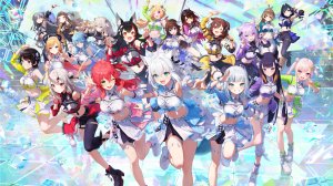 アイラニ・イオフィフティーン,アキ・ローゼンタール,アーニャ・メルフィッサ,がうる・ぐら,戌神ころね,百鬼菖蒲,七詩ムメイ,猫又おかゆ,一伊那尓栖,大神ミオ