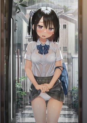 kantoku,雫,bra,胖次,制服,掀裙,碧蓝航线