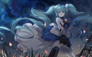 あさひクロイ,VOCALOID,初音ミク,女の子,私の本気,TYPE2020,星空,初音ミク2020