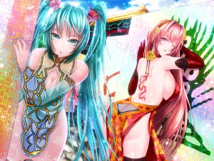 tagme,初音ミク,巡音ルカ,VOCALOID