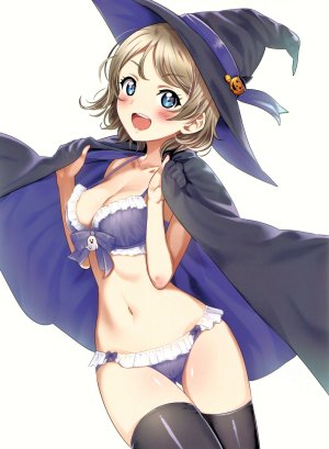 sankuro,渡辺曜,agoitei,LoveLive!Sunshine!!,礼服