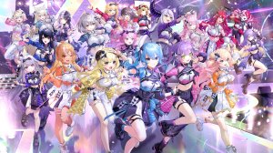 赤井心,フワワ・アビスガード,博衣こより,姬森露娜,星街すいせい,アイリス,kaela_kovalskia,古石ビジュー,クレイジー・オリー,拉普拉斯·暗黑,モココ・アビスガード,桃鈴ねね