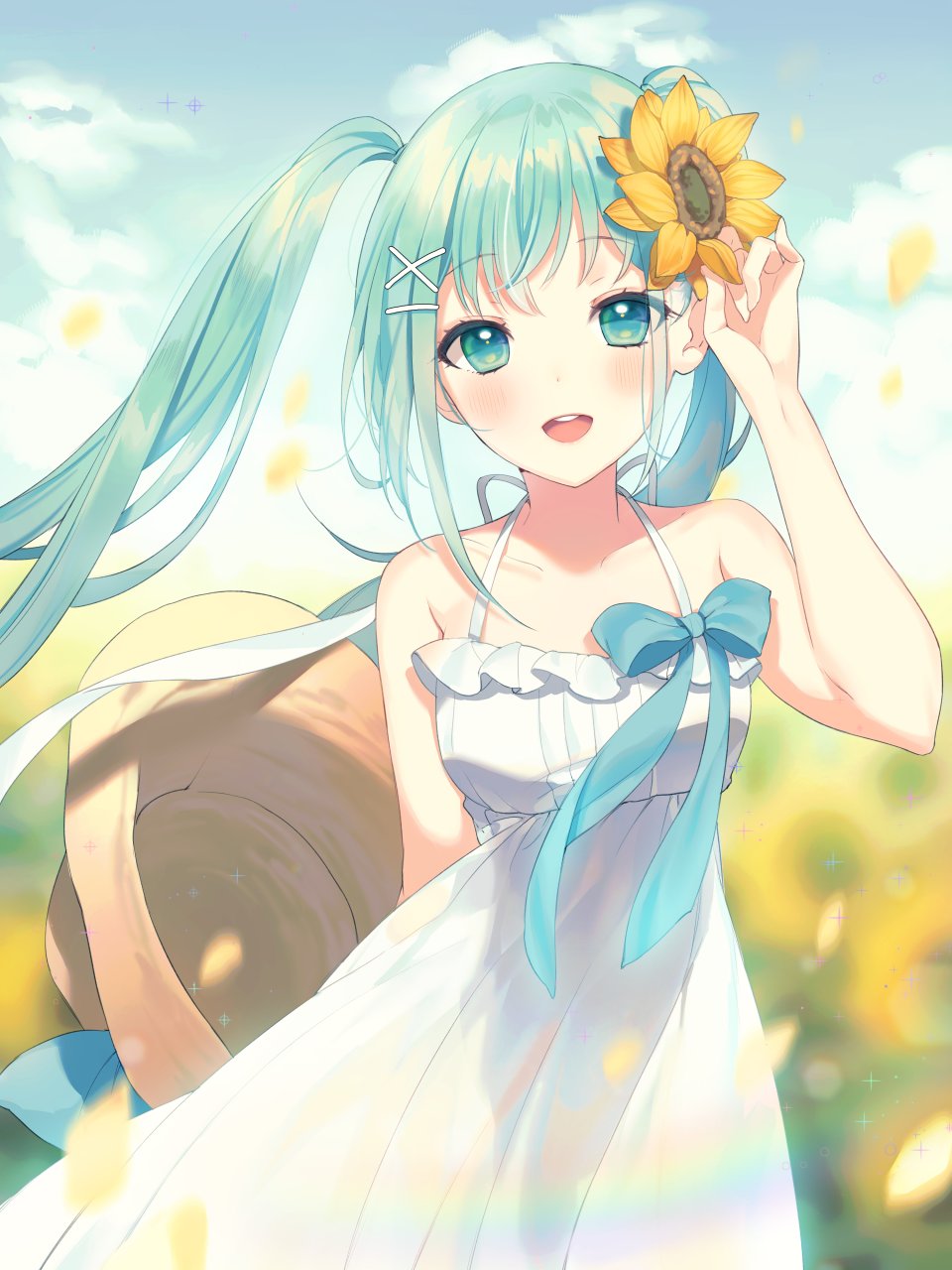 A20 初音ミク VOCALOID 连衣裙 夏装