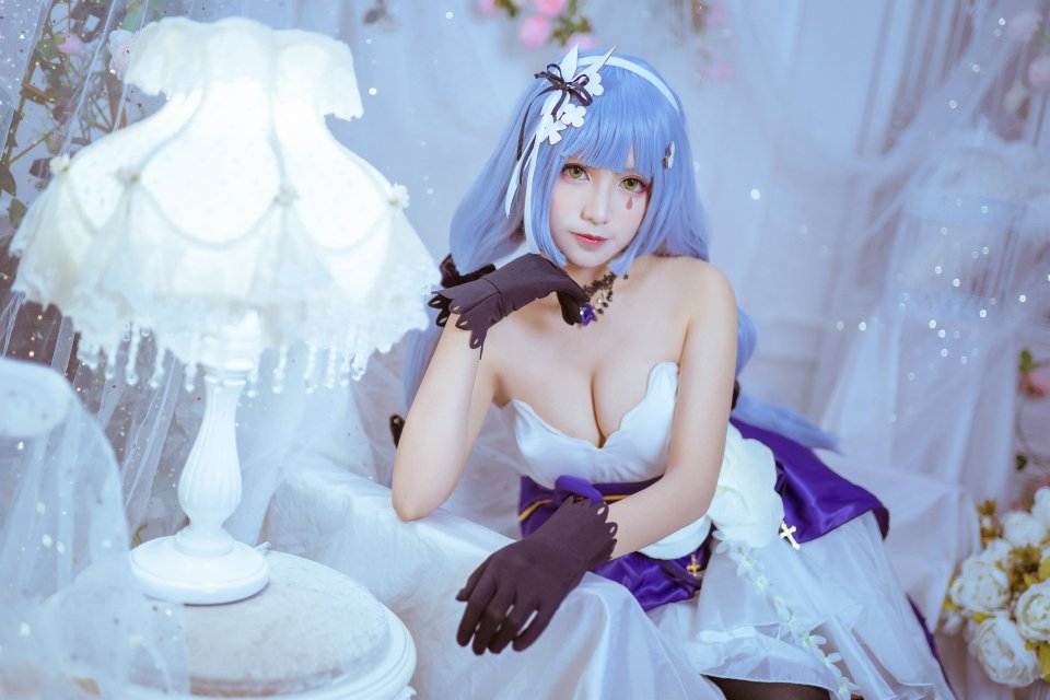 少女前线 COS 御姐 Hk416 手游 绝对领域 腿