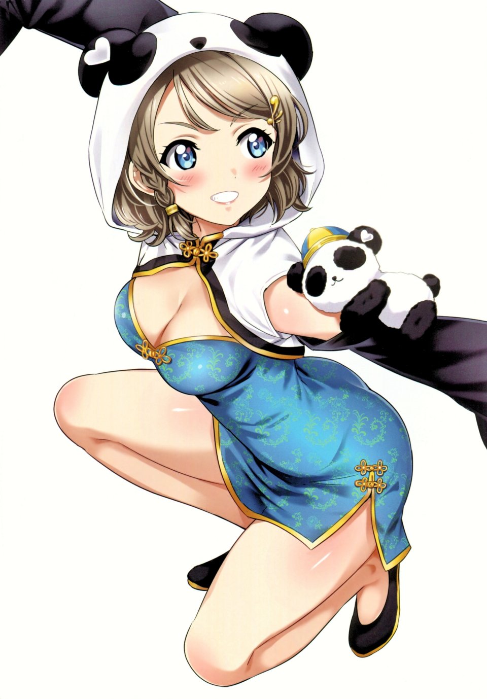 Sankuro 渡辺曜 Agoitei LoveLive!Sunshine!! 礼服 自慰