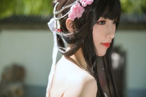 王者荣耀,cosplay,北京,COS,游园惊梦,甄姬