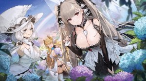 formidable,イラストリアス,victorious,碧蓝航线,flowerchorus,前发,露肩,金发,碧眼,脸红,胸部,cleavage,连衣裙,長手袋,フォーミダブル,手套,发饰,光辉,巨乳,长发,长袖,视线正对,露脐,開いた口,彩虹,红色眼